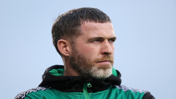 Shamrock Rovers manager Stephen Bradley